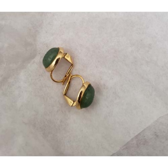 The Museum Store Jewelry - Green Scarab Earrings The Museum Store Never Worn